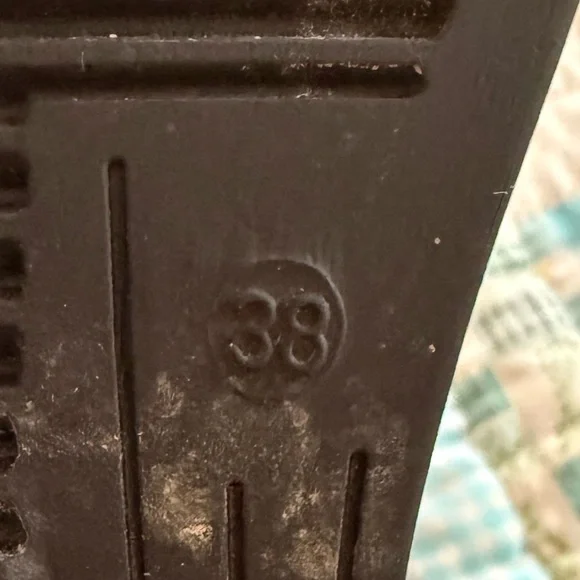 MAGO Dark Green Ankle Boots | Size 38 | US 7.5 - Picture 2 of 6